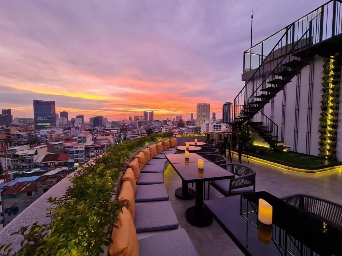 Harmony Phnom Penh Hotel Екстериор снимка