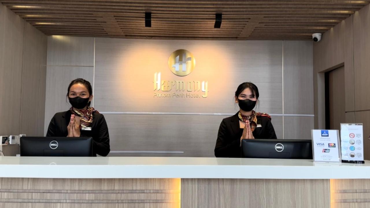 Harmony Phnom Penh Hotel Екстериор снимка
