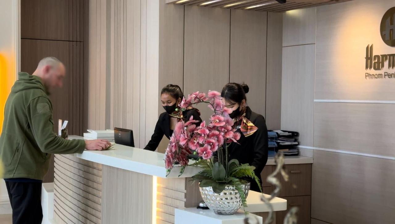Harmony Phnom Penh Hotel Екстериор снимка