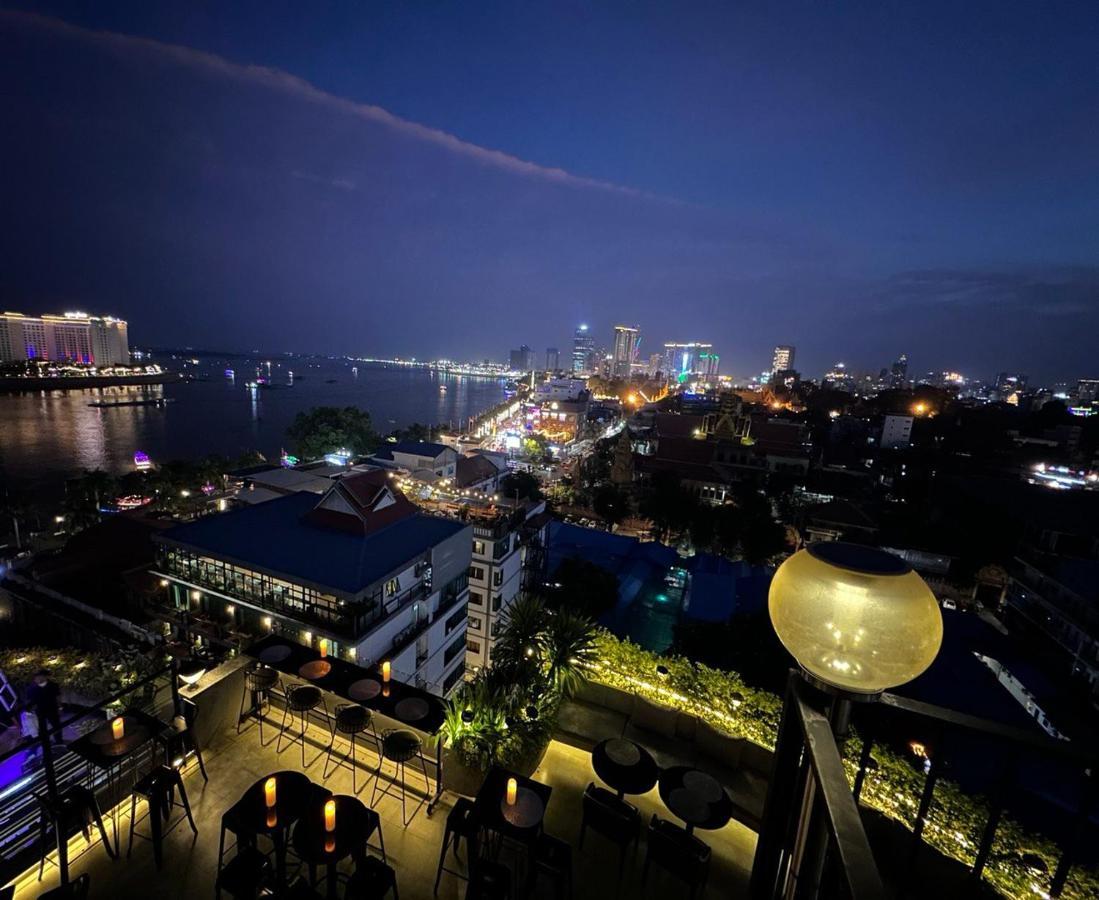 Harmony Phnom Penh Hotel Екстериор снимка