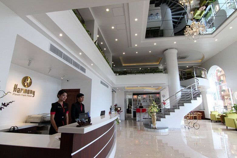 Harmony Phnom Penh Hotel Екстериор снимка
